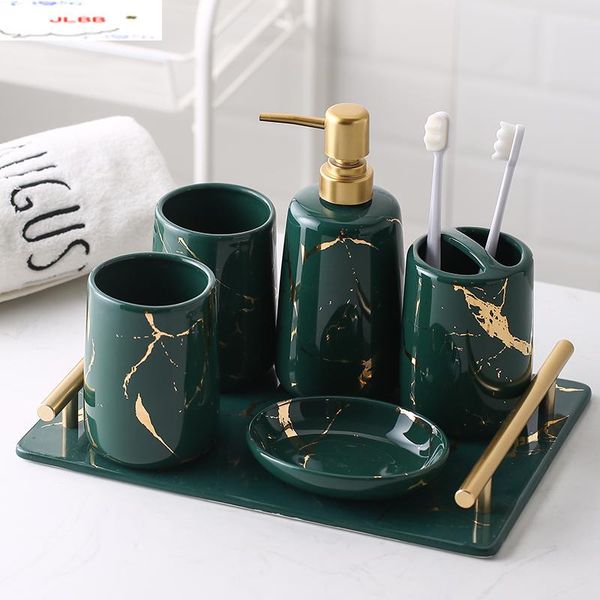 ceramic imitation marble bathroom accessories set wash tool bottle mouthwash cup soap toothbrush holder household products bath accessory
ceramic imitation marble bathroom accessories set wash tool bottle mouthwash cup soap toothbrush holder household products bath accessory