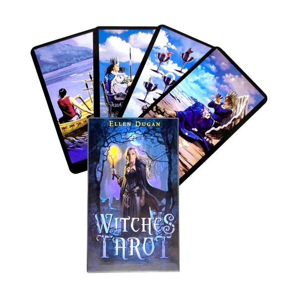 witches tarot cards mystical guidance divination entertainment partys board game supports wholesale 78 sheets/box
witches tarot cards mystical guidance divination entertainment partys board game supports wholesale 78 sheets/box