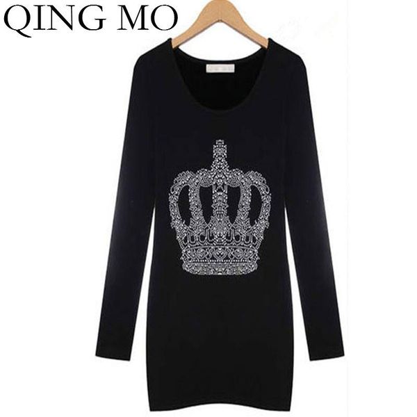 casual dresses qing mo black wine red women crown dress rhinestone bottom female thicken velet zqy6253, Black;gray
casual dresses qing mo black wine red women crown dress rhinestone bottom female thicken velet zqy6253, Black;gray