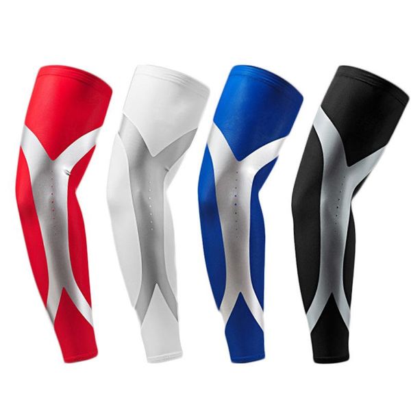 elbow & knee pads 1 pair men sports long arm sleeve warmers basketball shooting stretch safety cycling anti-slip energy strip guard, Black;gray
elbow & knee pads 1 pair men sports long arm sleeve warmers basketball shooting stretch safety cycling anti-slip energy strip guard, Black;gray