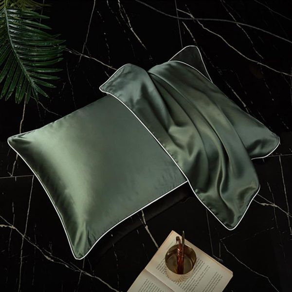 pillow case pure silk pillowcase real natural solid color skin-friendly silky pillows cover 48x74cm bedding
pillow case pure silk pillowcase real natural solid color skin-friendly silky pillows cover 48x74cm bedding
