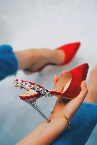 dress shoes luxury women pumps 2022 high heels pointed toe slip-on wedding party brand fashion for lady size 35-40, Black
dress shoes luxury women pumps 2022 high heels pointed toe slip-on wedding party brand fashion for lady size 35-40, Black