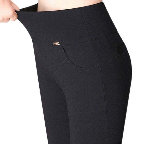 high waist korean women leggings plus size black slim stretch skinny small leg pencil pants xxxxxl
high waist korean women leggings plus size black slim stretch skinny small leg pencil pants xxxxxl