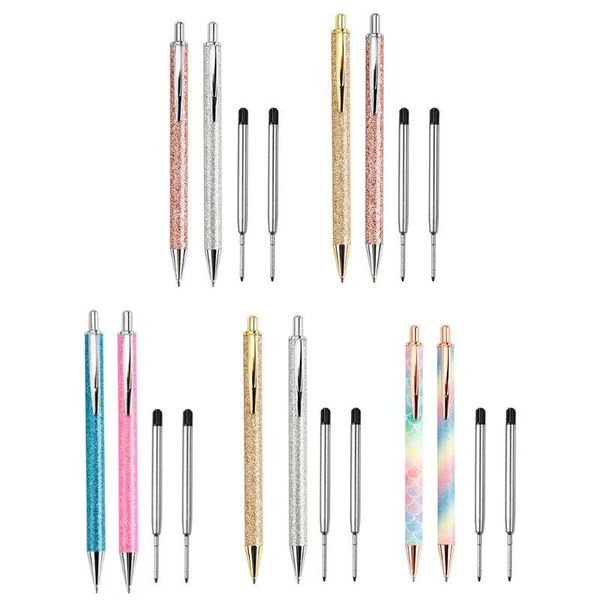 ballpoint pens metal retractable pen, black ink medium point 1mm, glitter rose, Blue;orange
ballpoint pens metal retractable pen, black ink medium point 1mm, glitter rose, Blue;orange