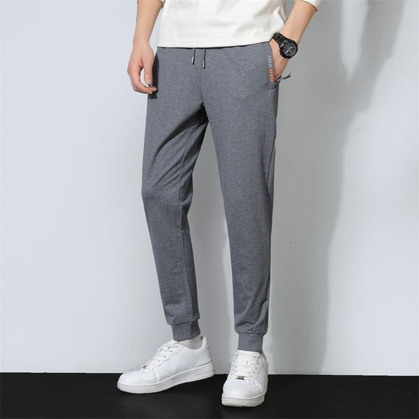 men's pants primavera outono preto cinza sweatpants homens corredores 95% algodão casual calças esportivas masculino compridas plus siz, Black
men's pants primavera outono preto cinza sweatpants homens corredores 95% algodão casual calças esportivas masculino compridas plus siz, Black