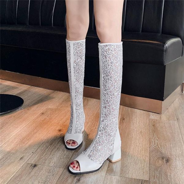 boots 2021 rome hih heels open peep toe air mesh women summer shoes beie white black female knee ridin plus size
boots 2021 rome hih heels open peep toe air mesh women summer shoes beie white black female knee ridin plus size