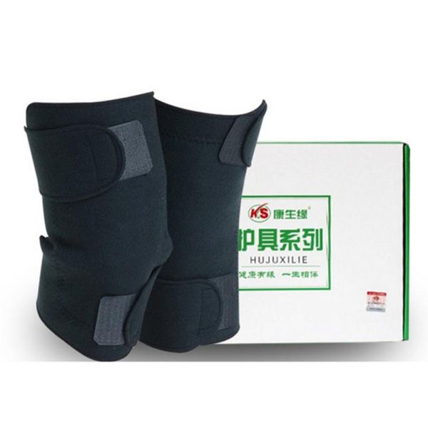 1pair self heating knee brace sleeve adjustable tourmaline magnetic therapy pad support arthritis protective belt elbow & pads, Black;gray
1pair self heating knee brace sleeve adjustable tourmaline magnetic therapy pad support arthritis protective belt elbow & pads, Black;gray