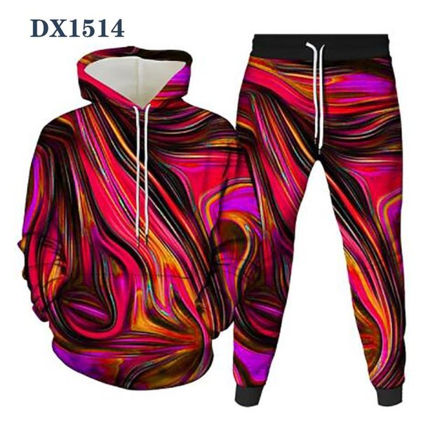 men's tracksuits 3d hoodie + pants two-piece casual track suit sportswear gym brand clothing, Gray
men's tracksuits 3d hoodie + pants two-piece casual track suit sportswear gym brand clothing, Gray