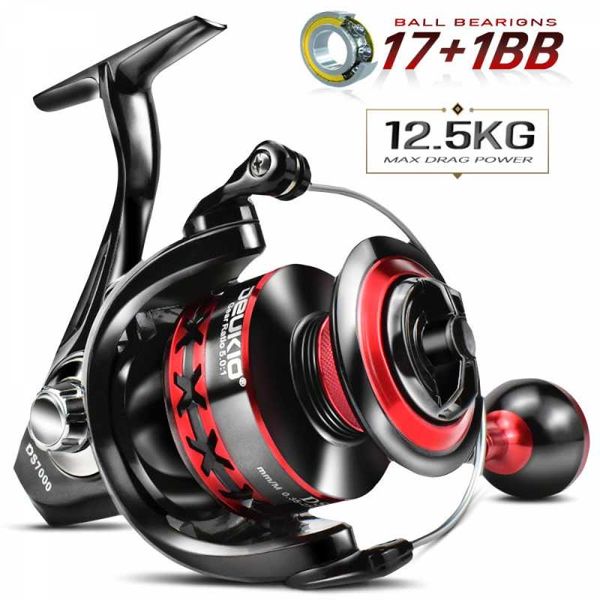 baitcasting reels fishing spinning reel metal spool 12.5 kg drag force full stainless steel handle accessory
baitcasting reels fishing spinning reel metal spool 12.5 kg drag force full stainless steel handle accessory