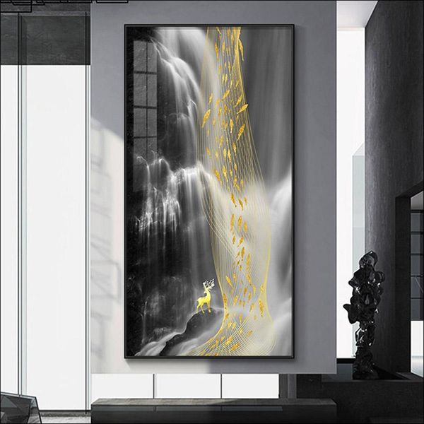 modern abstract canvas painting waterproof poster waterfall waterdecorative art 60x120 mural gift decoration wall paintings
modern abstract canvas painting waterproof poster waterfall waterdecorative art 60x120 mural gift decoration wall paintings