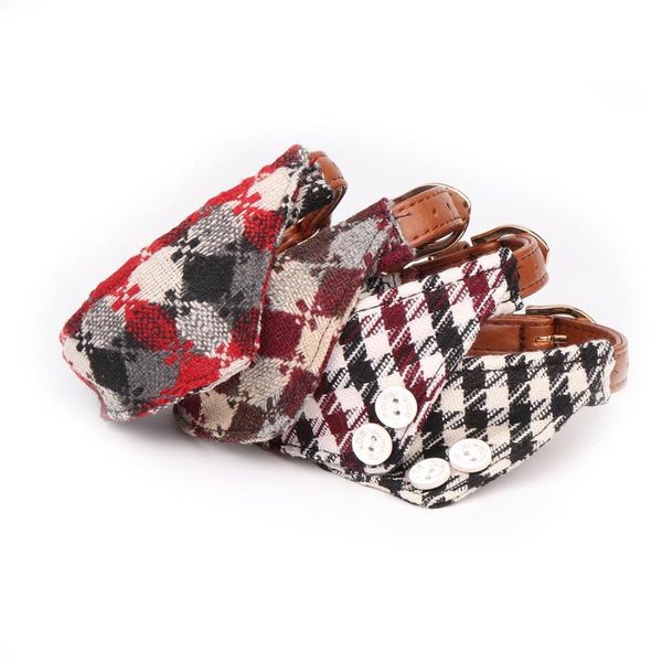 dog collars & leashes adjustable collar pu lattice material cotton classic plaid scarf style for medium small necklace cat 4 colors
dog collars & leashes adjustable collar pu lattice material cotton classic plaid scarf style for medium small necklace cat 4 colors