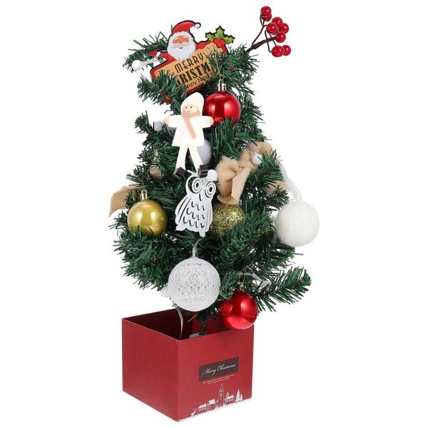 christmas decorations 1set mini tree shaped decor deskornament chic festival gift
christmas decorations 1set mini tree shaped decor deskornament chic festival gift