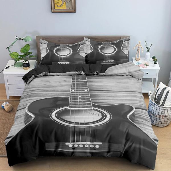 musical elements bedding set duvet cover guitar full king size for kids bedroom comforter bedclothes sets
musical elements bedding set duvet cover guitar full king size for kids bedroom comforter bedclothes sets