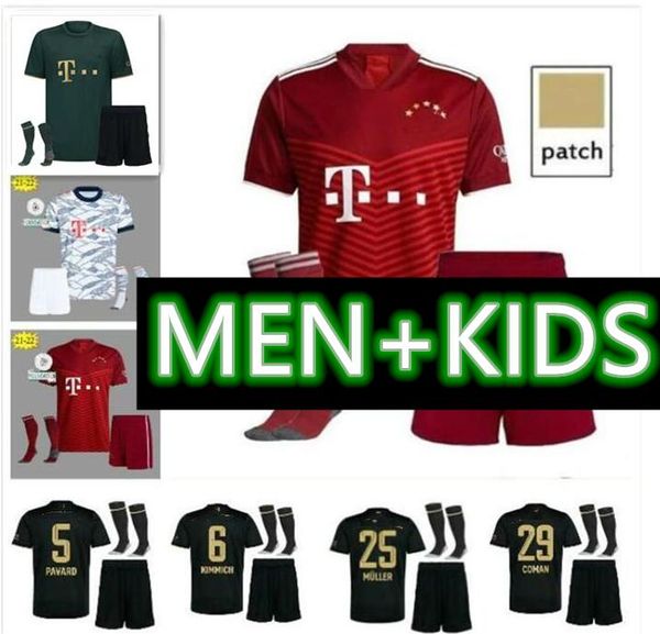kits 21 22 bayern lewandowski sane soccer jerseys goretzka oktoberfest gnabry coman muller davies kimmich 2021 2022 men + kids kit football, Black;yellow
kits 21 22 bayern lewandowski sane soccer jerseys goretzka oktoberfest gnabry coman muller davies kimmich 2021 2022 men + kids kit football, Black;yellow