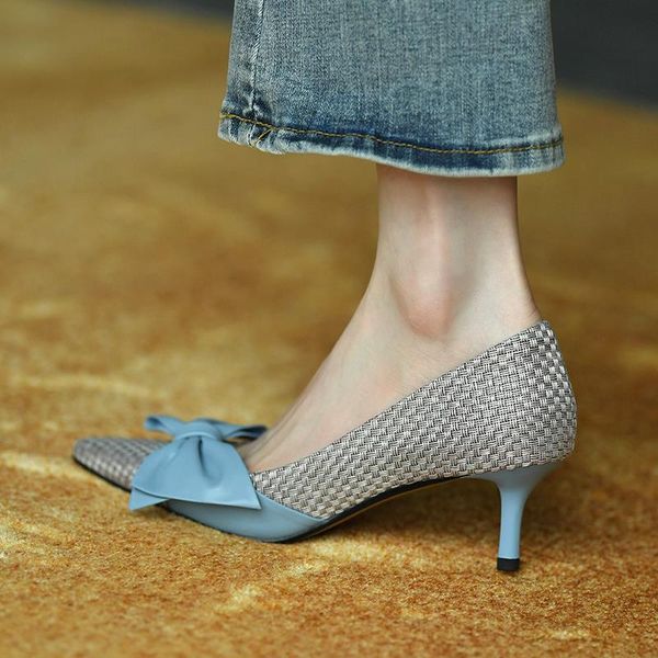 dress shoes 2021 women high heel pumps thin bowknot fashion pointed stiletto women's heels autumn, Black
dress shoes 2021 women high heel pumps thin bowknot fashion pointed stiletto women's heels autumn, Black