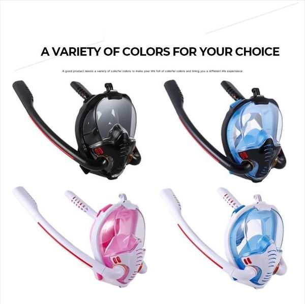 diving masks scuba mask full face anti fog underwater wide view snorkel waterproof swimming silicone dry
diving masks scuba mask full face anti fog underwater wide view snorkel waterproof swimming silicone dry
