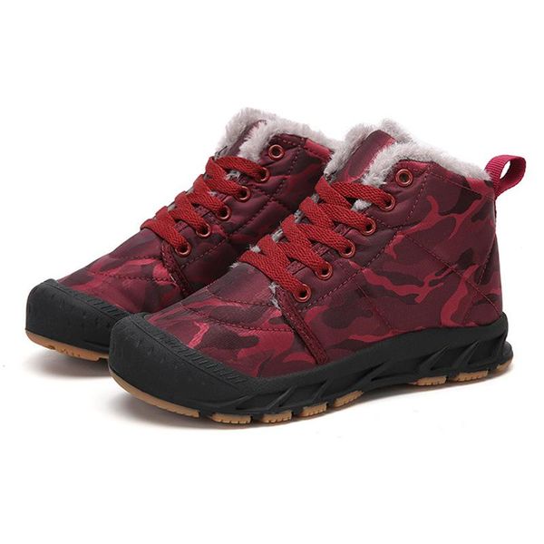 kids snow boots 2021 winter thick plush children vintage camouflage boys sneakers waterproof girls casual shoes, Black;grey
kids snow boots 2021 winter thick plush children vintage camouflage boys sneakers waterproof girls casual shoes, Black;grey