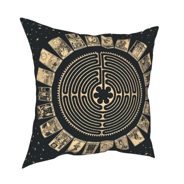 pillow case labyrinth and tarot wheel cushions for sofa creative pillowcase decorative throw pillows cover floor home
pillow case labyrinth and tarot wheel cushions for sofa creative pillowcase decorative throw pillows cover floor home