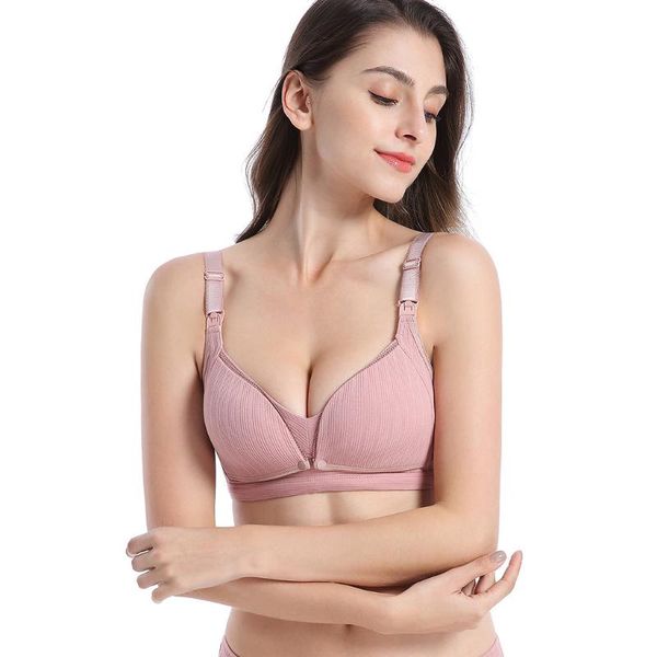 women lingerie bras pregnant women's breastless brassieres underwired underwear plus size pregnancy push up maternity intimates, White
women lingerie bras pregnant women's breastless brassieres underwired underwear plus size pregnancy push up maternity intimates, White