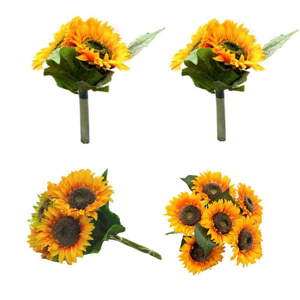 sunflower bride holding flowers artificial garland small bunch bouquet living room balcony home decor fake flower decorative & wreaths
sunflower bride holding flowers artificial garland small bunch bouquet living room balcony home decor fake flower decorative & wreaths