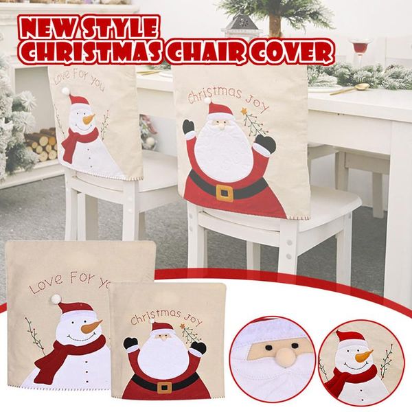 chair covers christmas decorations embroidery sackcloth old man snowman cover year seat
chair covers christmas decorations embroidery sackcloth old man snowman cover year seat