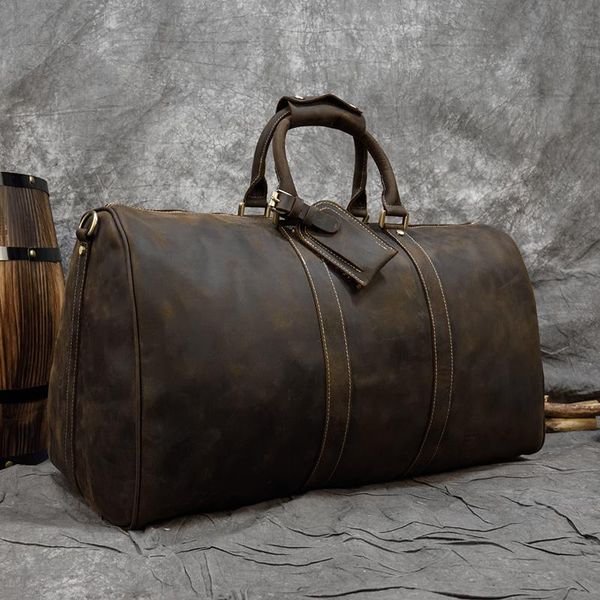 duffel bags maheu 60cm vintage mens leather travel bag real weekender overnight travelling handbag for 3 days business
duffel bags maheu 60cm vintage mens leather travel bag real weekender overnight travelling handbag for 3 days business