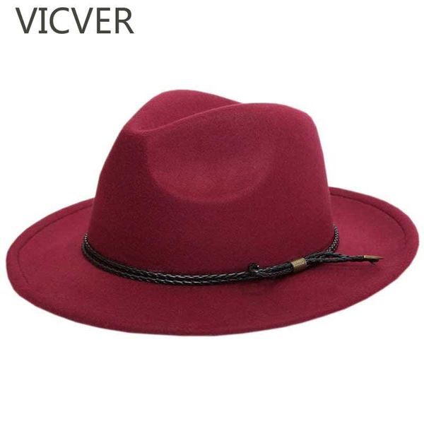 stingy brim hats fedora women outback felt trilby ganster hat ladies wide with rope jazz cap fashion retro female wool caps, Blue;gray
stingy brim hats fedora women outback felt trilby ganster hat ladies wide with rope jazz cap fashion retro female wool caps, Blue;gray