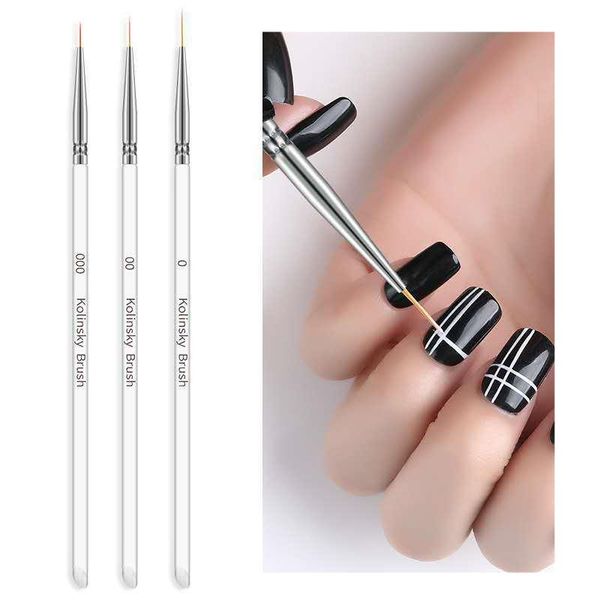 nail brushes 3pcs/set acrylic art liner painting pen french stripe design 3d tips brush diy drawing line uv gel manicure tool, Yellow
nail brushes 3pcs/set acrylic art liner painting pen french stripe design 3d tips brush diy drawing line uv gel manicure tool, Yellow