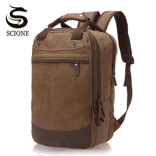 backpack scione large capacity travel multifunction mens canvas backpacks women mochila casual daily daypack school bag
backpack scione large capacity travel multifunction mens canvas backpacks women mochila casual daily daypack school bag