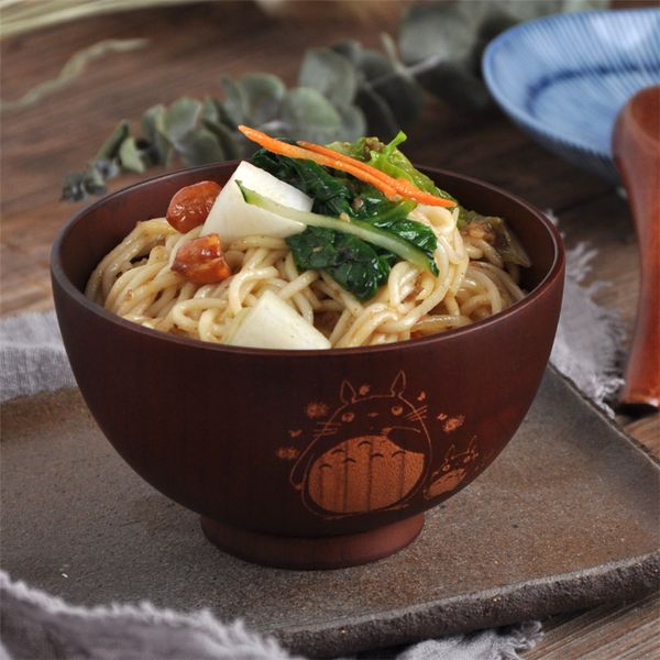 1pc japanese style wooden bowl cartoon totoro bowl soup salad rice noodle bowls natural jujube kids original wood bowl tableware
1pc japanese style wooden bowl cartoon totoro bowl soup salad rice noodle bowls natural jujube kids original wood bowl tableware