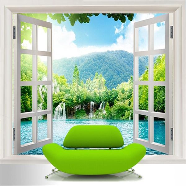 wallpapers dropship custom 3d mural wallpaper outside the window nature landscape lake forest po wall papers papel de parede sala
wallpapers dropship custom 3d mural wallpaper outside the window nature landscape lake forest po wall papers papel de parede sala