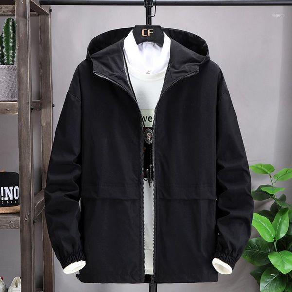 tide black jacket men autumn winter solid outwear casual fashion zipper outdoor streetwear hoodies coat men's jackets, Black;brown
tide black jacket men autumn winter solid outwear casual fashion zipper outdoor streetwear hoodies coat men's jackets, Black;brown