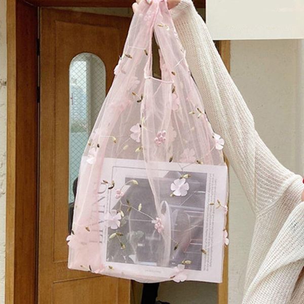 reusable flower embroidery mesh cloth shopping bag shoulder pouch grocery bags x7xc
reusable flower embroidery mesh cloth shopping bag shoulder pouch grocery bags x7xc