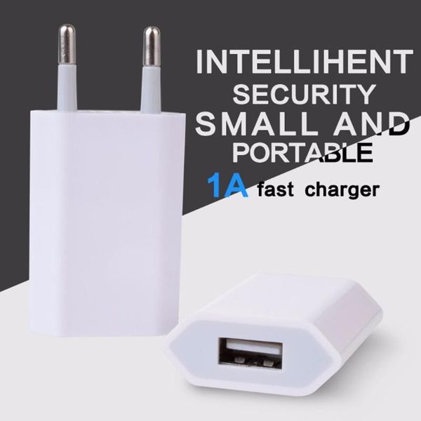 smart power plugs usb wall charger adapter 5v 1a single port quick socket for 7/6s/6s plus/6 plus
smart power plugs usb wall charger adapter 5v 1a single port quick socket for 7/6s/6s plus/6 plus
