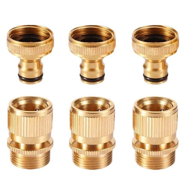 watering equipments 3/4"male flow connector with female tap brass quick garden hose fitting water end
watering equipments 3/4"male flow connector with female tap brass quick garden hose fitting water end