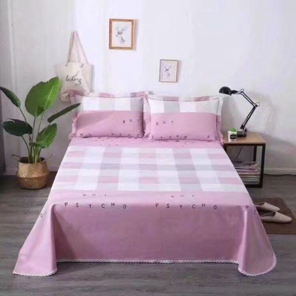 bed linings weifang textile market of three piece old coarse cloth bedding sheet