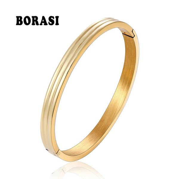 bangle women charm stainless steel rose gold color unique three sides round bracelets & bangles wedding brand jewelry, Black
bangle women charm stainless steel rose gold color unique three sides round bracelets & bangles wedding brand jewelry, Black