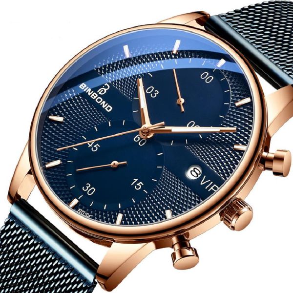 wristwatches binbond waterproof watch for mens luminous sports watches man chronograph quartz relogio masculino, Slivery;brown
wristwatches binbond waterproof watch for mens luminous sports watches man chronograph quartz relogio masculino, Slivery;brown