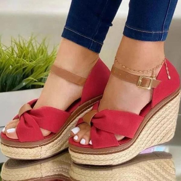 sandals 2021 summer women fashion pu splicing slope heel fish mouth open toe personality all kinds selling 5ke219, Black
sandals 2021 summer women fashion pu splicing slope heel fish mouth open toe personality all kinds selling 5ke219, Black