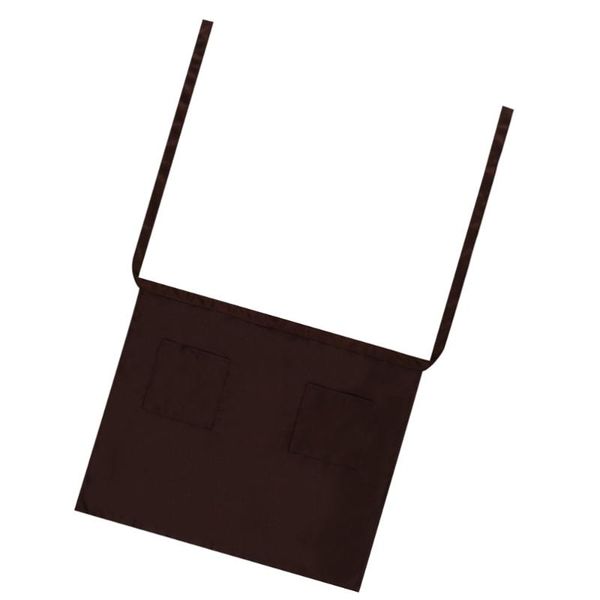 aprons half-length working apron waist short serving with pockets waiter waitress workwear (coffee polyester material)
aprons half-length working apron waist short serving with pockets waiter waitress workwear (coffee polyester material)