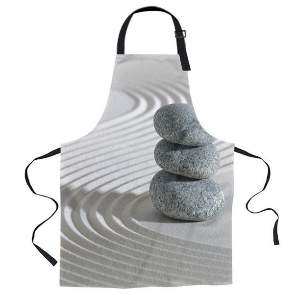 aprons zen stone printed kitchen cooking baking canvas sleeveless for women man kids home delantal cocina
aprons zen stone printed kitchen cooking baking canvas sleeveless for women man kids home delantal cocina