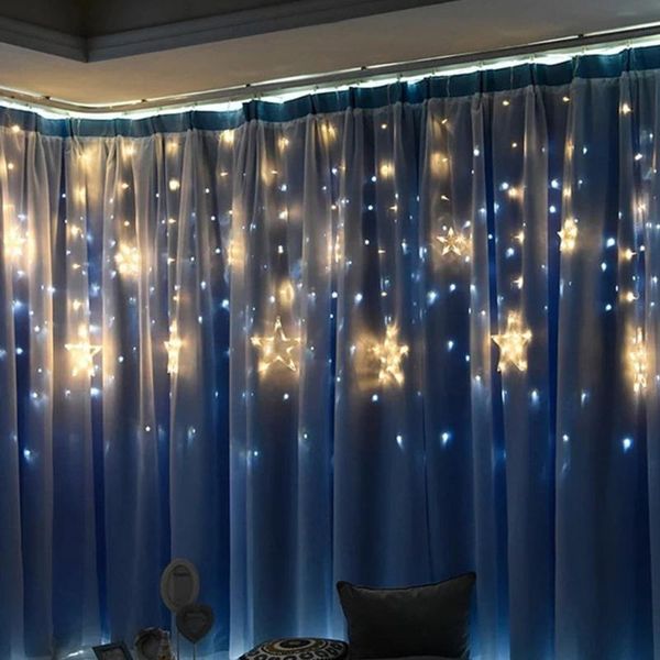 star lights string 40 led wire garland light holiday lighting fairy lamp christmas decor hanging tree year's strings
star lights string 40 led wire garland light holiday lighting fairy lamp christmas decor hanging tree year's strings