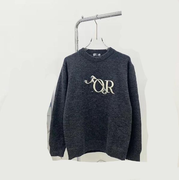 sweaters letterg di brand or designer autumn and winter style 3 pin letter logo round neck sweater women's casual loose long sleeve kni, White;black
sweaters letterg di brand or designer autumn and winter style 3 pin letter logo round neck sweater women's casual loose long sleeve kni, White;black