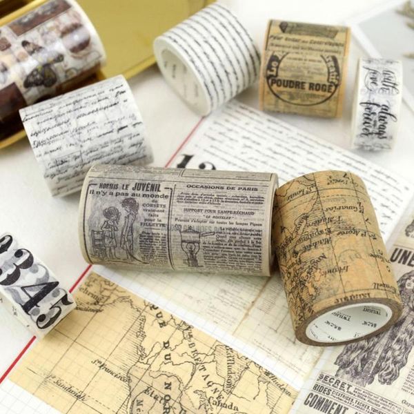 gift wrap journal retro washi tape vintage gothic decoration scrapbooking masking sticker base decorative stationery
gift wrap journal retro washi tape vintage gothic decoration scrapbooking masking sticker base decorative stationery