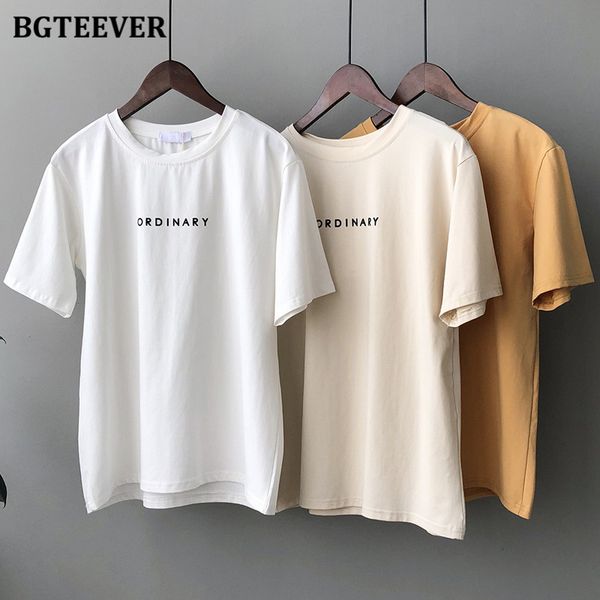 t shirts new summer cotton casual t-shirt letters basic shor sleeve tee shirt women o-neck loose solid korean female 2021 e79a, White
t shirts new summer cotton casual t-shirt letters basic shor sleeve tee shirt women o-neck loose solid korean female 2021 e79a, White