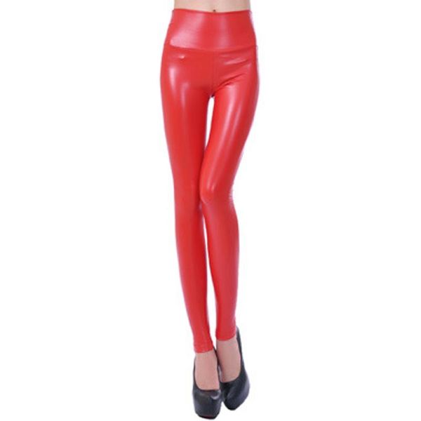 women's pants & capris dihope 2021 fashion brillant full length leggings women high waist faux leather pu spring autumn female, Black;white
women's pants & capris dihope 2021 fashion brillant full length leggings women high waist faux leather pu spring autumn female, Black;white