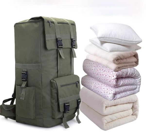 outdoor bags sport tactical bag hiking backpacks camping durable large capacity backpack military 120l
outdoor bags sport tactical bag hiking backpacks camping durable large capacity backpack military 120l