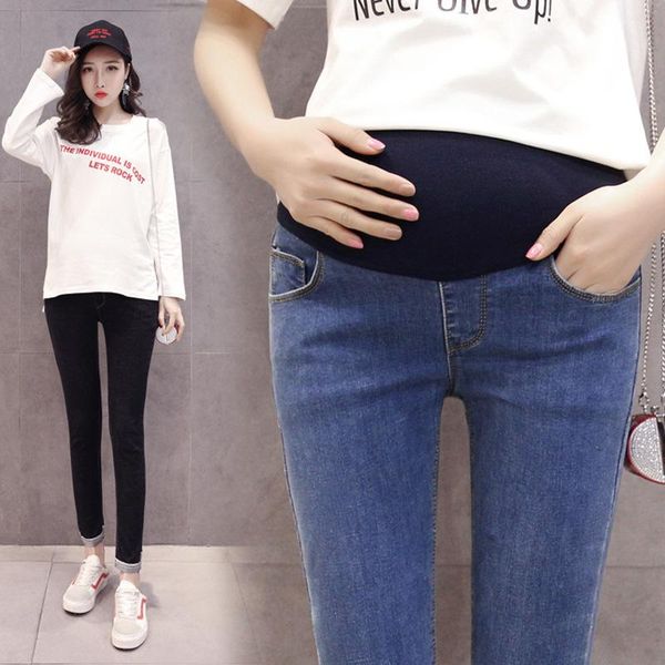 maternity bottoms flare jeans pregnancy clothes denim pants for pregnant women embarazada ropa srping autumn plus size, White
maternity bottoms flare jeans pregnancy clothes denim pants for pregnant women embarazada ropa srping autumn plus size, White