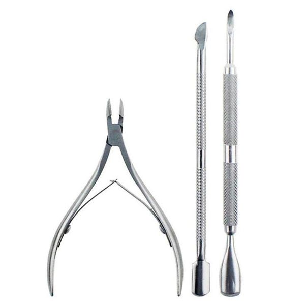 nail art kits 3pcs/set set manicure tools with cuticle scissor&pushers for nails beauty kit manicuring tool plier double head
nail art kits 3pcs/set set manicure tools with cuticle scissor&pushers for nails beauty kit manicuring tool plier double head