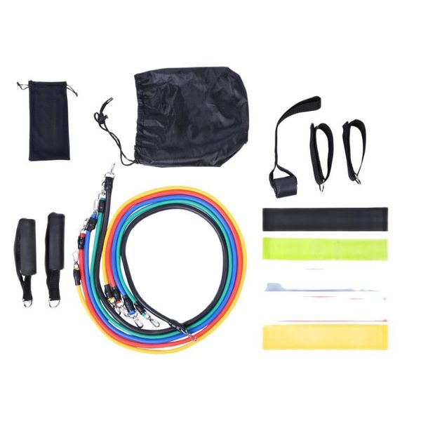 resistance bands 17pcs/set latex gym door anchor ankle straps resist band kit yoga exercise fitness expander loop tube pull
resistance bands 17pcs/set latex gym door anchor ankle straps resist band kit yoga exercise fitness expander loop tube pull